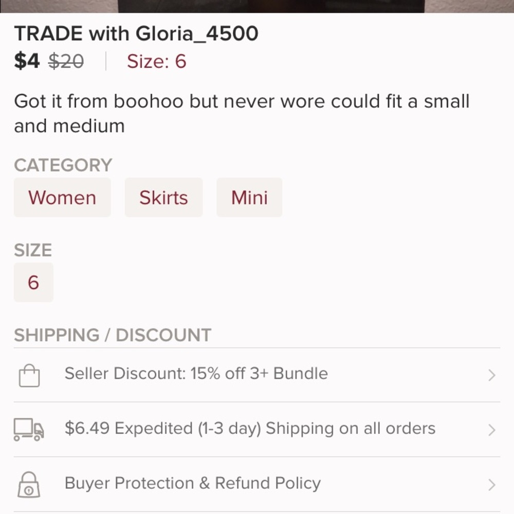 TRADE PROOF